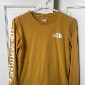 Yellow TNF long sleeve